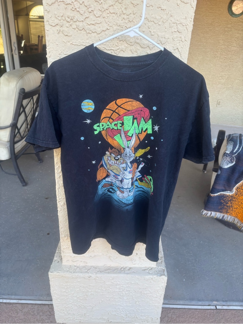 Vintage Space Jam Looney Tunes T-Shirt L